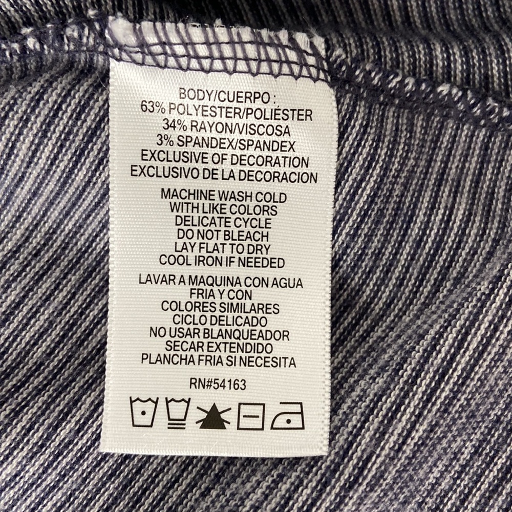 Tommy Hilfiger Sport striped long sleeve shirt - Picture 8 of 8